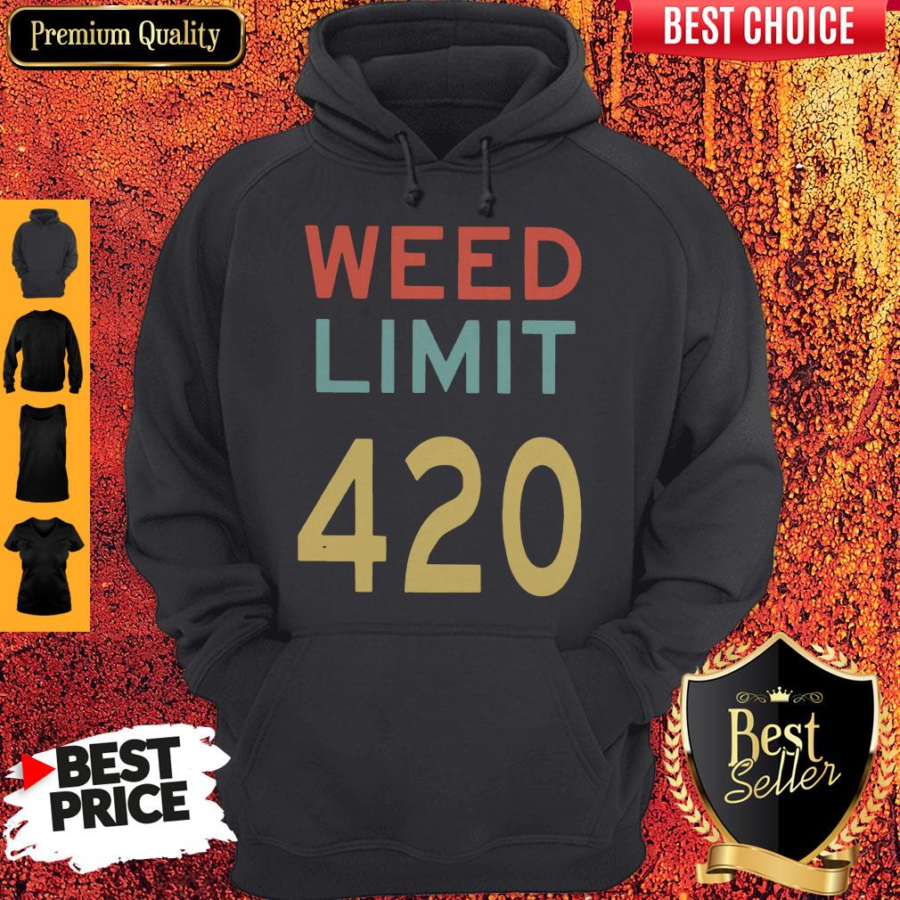 Official Weed Limit 420 Shirt - Image 2