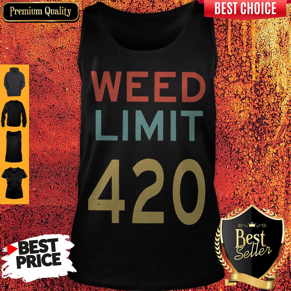 Official Weed Limit 420 Shirt - Image 4