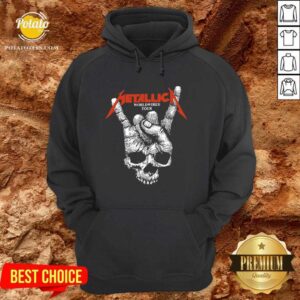 Alternative view of Original Hair Metallica Worldwired Tour Shirt