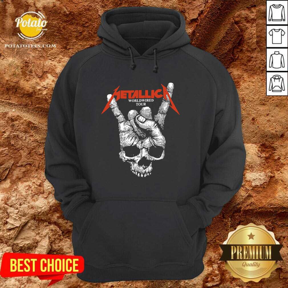 Original Hair Metallica Worldwired Tour Shirt - Image 2