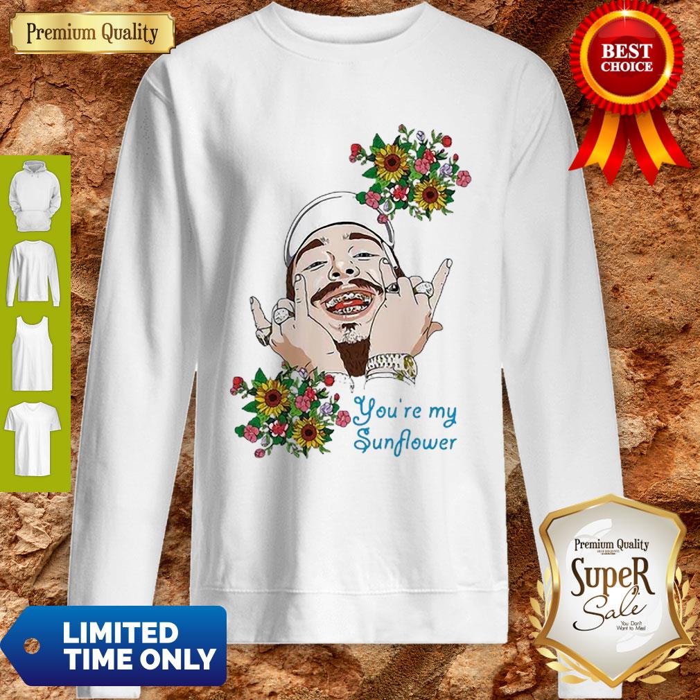 Post Malone You’re My Sunflower Shirt - Image 4