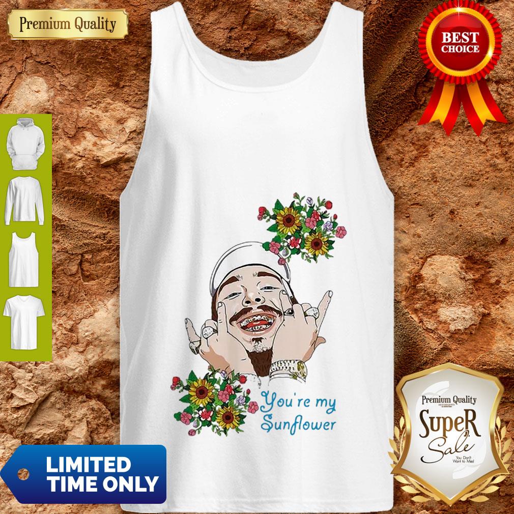 Post Malone You’re My Sunflower Shirt - Image 3