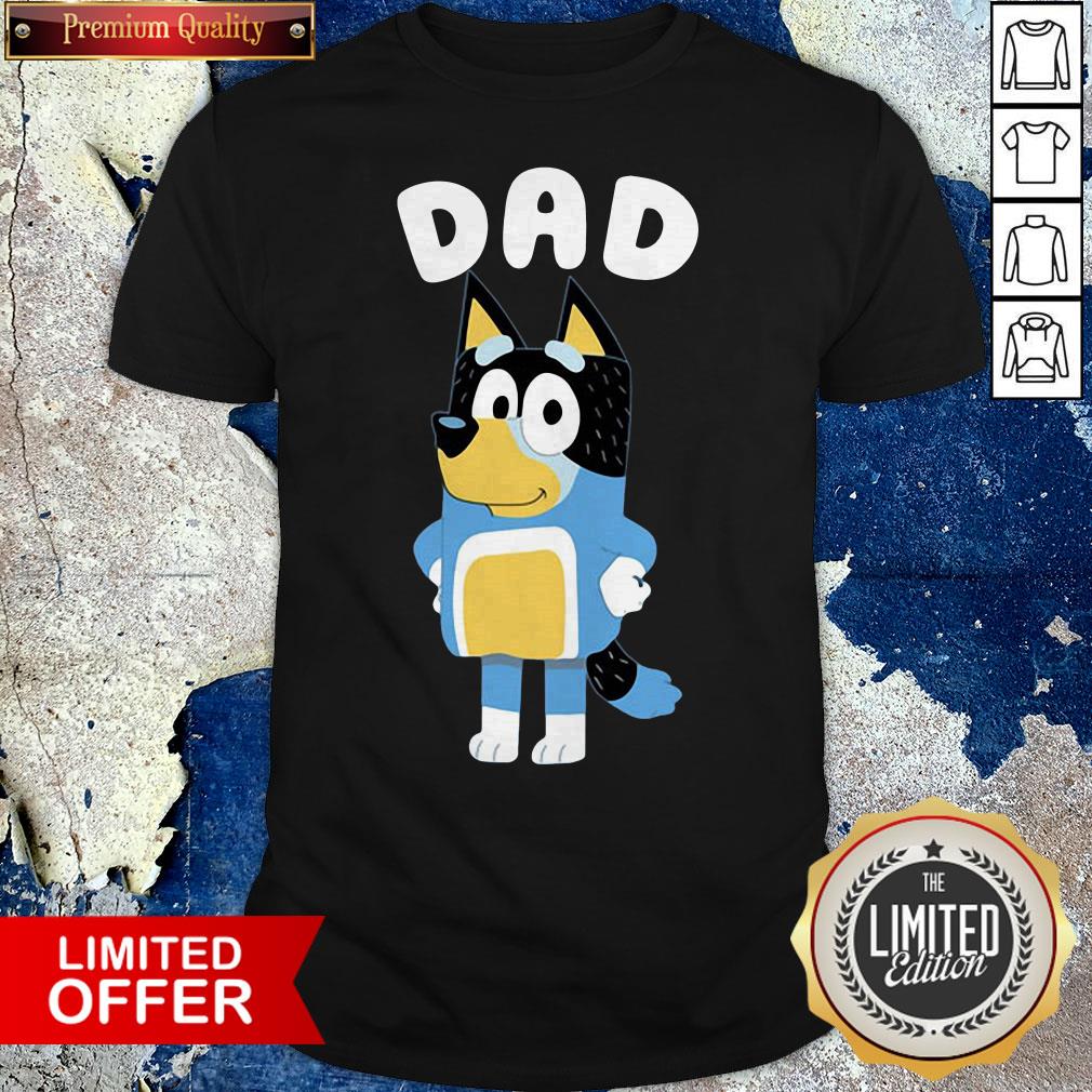 Premium Bluey Dad Shirt
