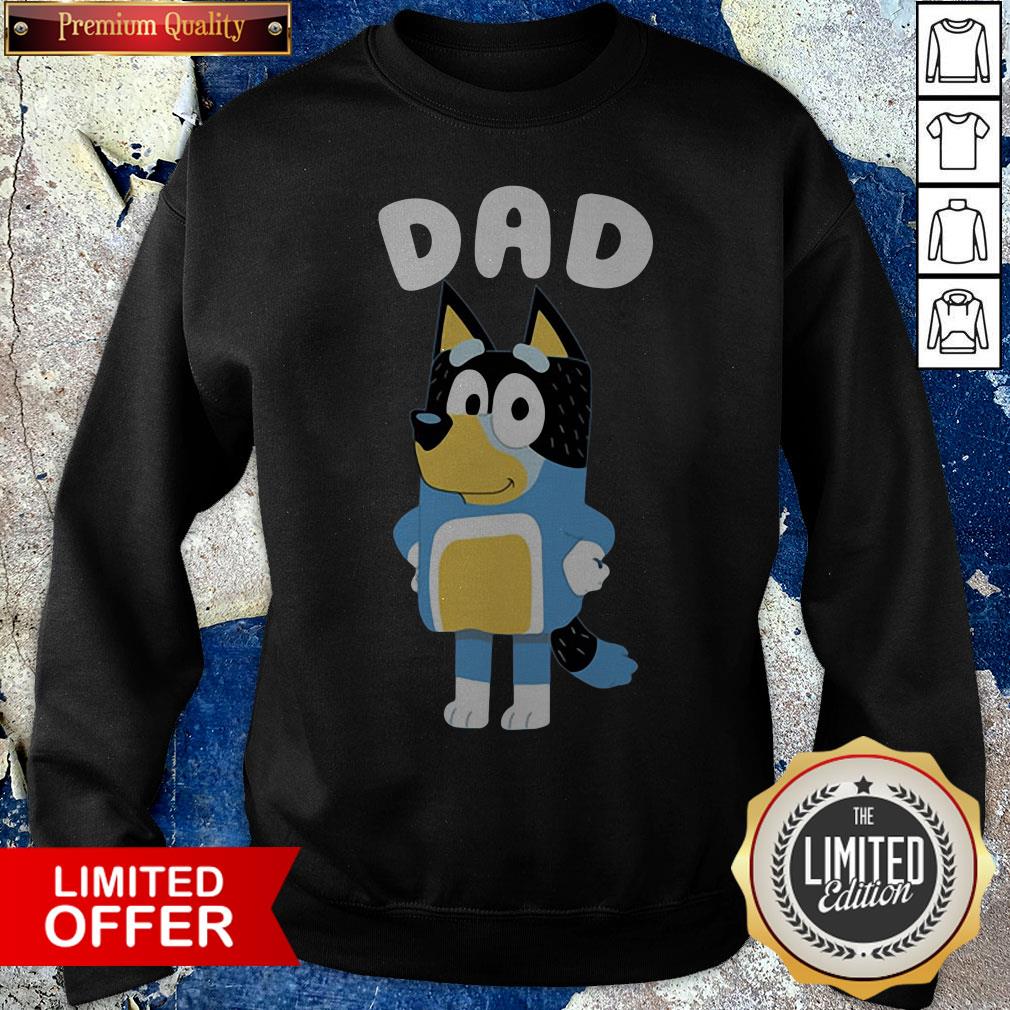 Premium Bluey Dad Shirt - Image 4