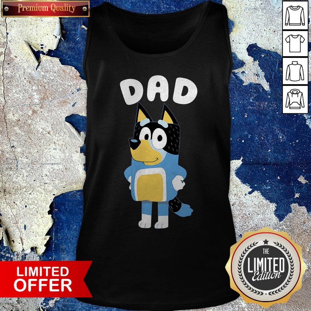 Premium Bluey Dad Shirt - Image 3