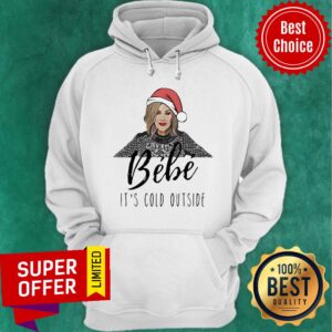 Alternative view of Funny Moira Rose Bébé It’s Cold Outside Christmas Shirt