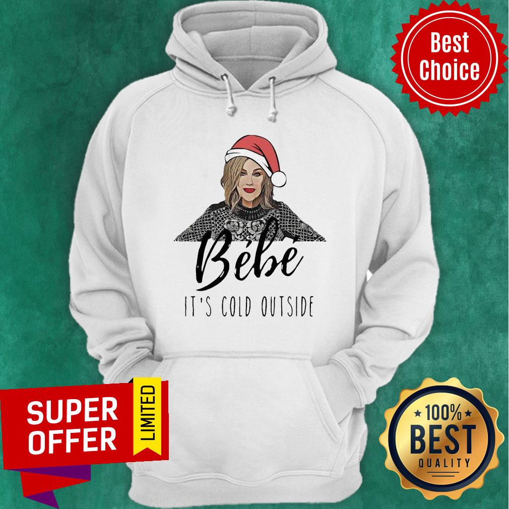 Funny Moira Rose Bébé It’s Cold Outside Christmas Shirt - Image 2