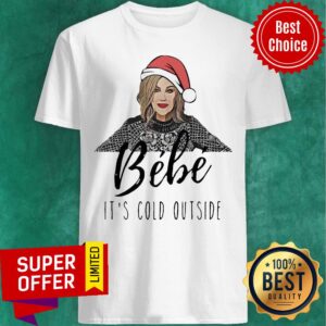 Funny Moira Rose Bébé It’s Cold Outside Christmas Shirt