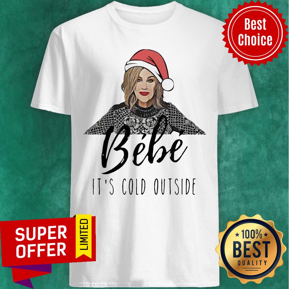 Funny Moira Rose Bébé It’s Cold Outside Christmas Shirt