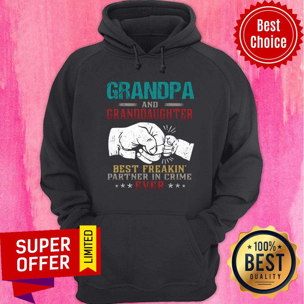 Grandpa And Granddaughter Best Freakin Ever Shirt - Image 5