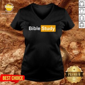 Alternative view of Premium Bible Study Shirt