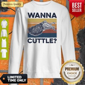 Alternative view of Awesome Wanna Cuttle Vintage Shirt