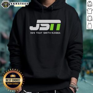 Alternative view of Awesome Jaxon Smith Njigba Seattle Seahawks Football Jsn He's That Smith Njigba T-Shirt