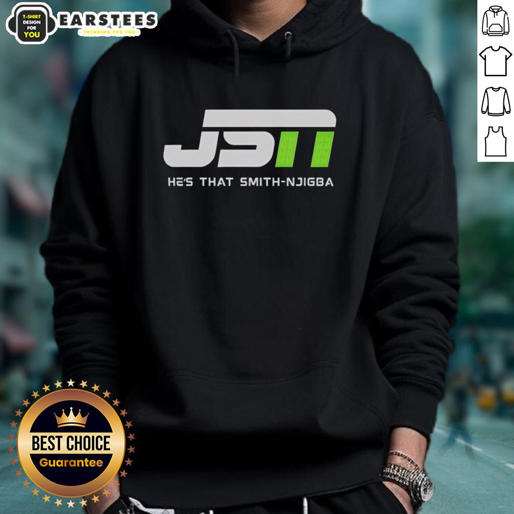 Awesome Jaxon Smith Njigba Seattle Seahawks Football Jsn He's That Smith Njigba T-Shirt - Image 2