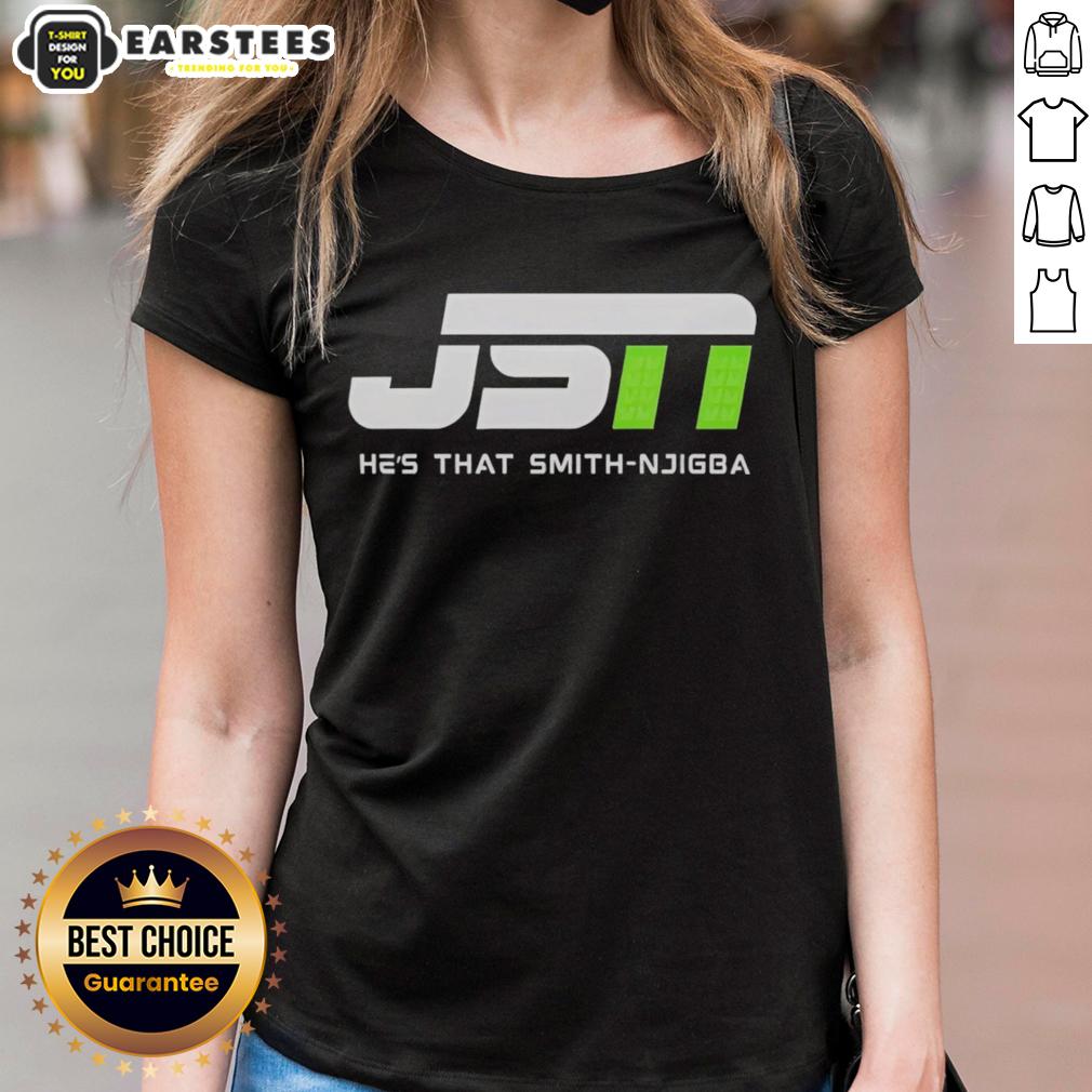 Awesome Jaxon Smith Njigba Seattle Seahawks Football Jsn He's That Smith Njigba T-Shirt - Image 3