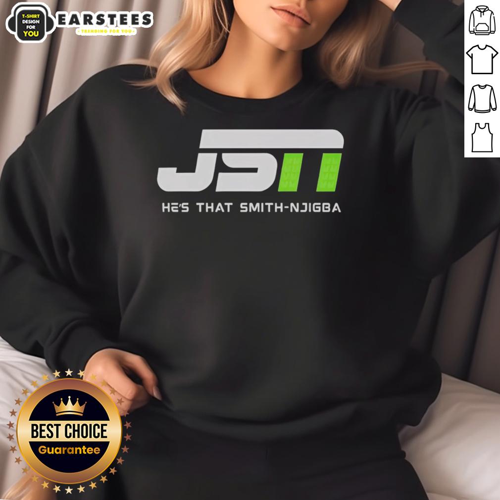 Awesome Jaxon Smith Njigba Seattle Seahawks Football Jsn He's That Smith Njigba T-Shirt - Image 5