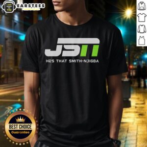 Awesome Jaxon Smith Njigba Seattle Seahawks Football Jsn He's That Smith Njigba T-Shirt