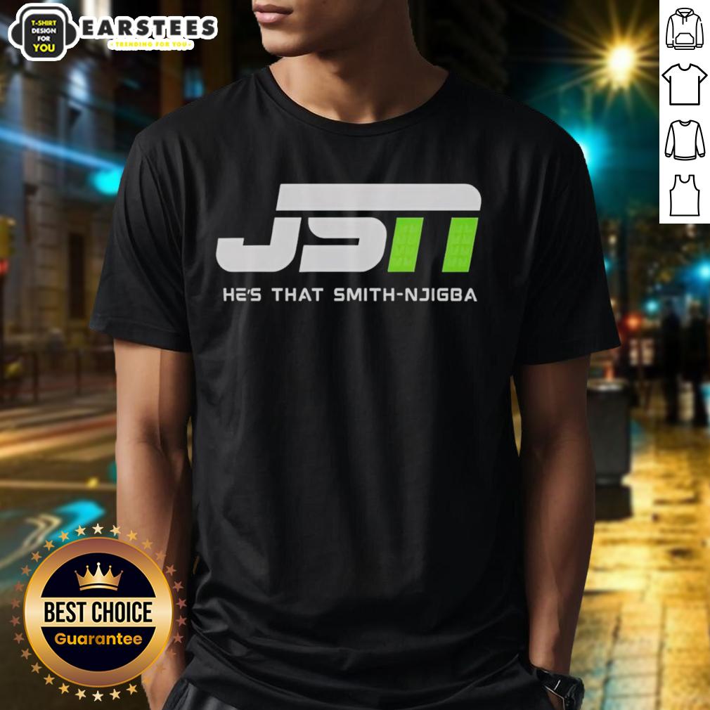 Awesome Jaxon Smith Njigba Seattle Seahawks Football Jsn He's That Smith Njigba T-Shirt