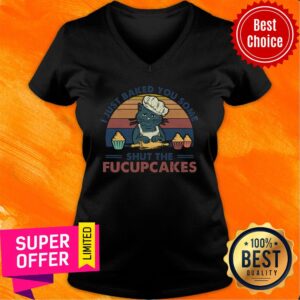 Alternative view of Cat I Just Baked You Some Pucupcakes Vintage Shirt