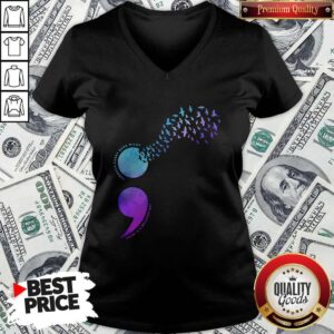 Alternative view of Good Through Every Dark Night There Is A Brighter Day Bird Shirt