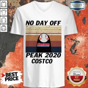 Alternative view of Official Kaonashi No Day Off Peak 2020 Costco Vintage Shirt