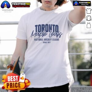 Official Toronto Maple Leafs National Hockey League Since 1917 T-Shirt