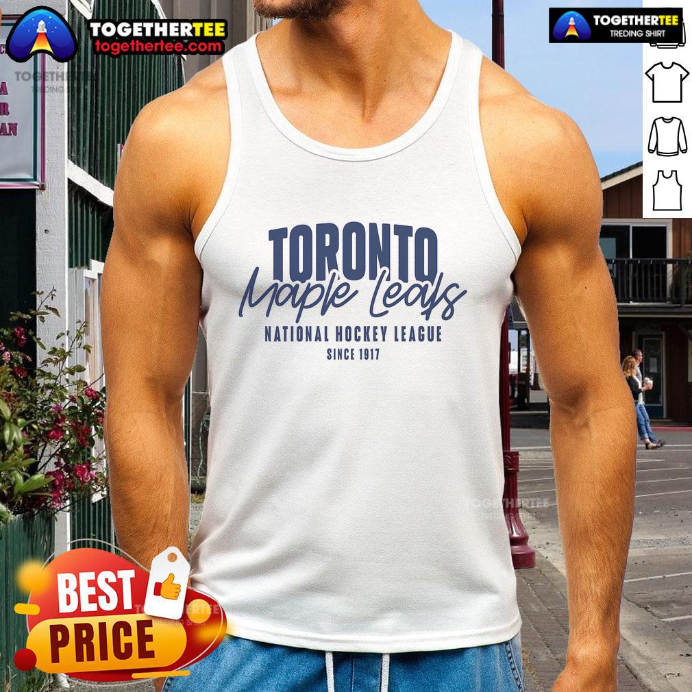 Official Toronto Maple Leafs National Hockey League Since 1917 T-Shirt - Image 4