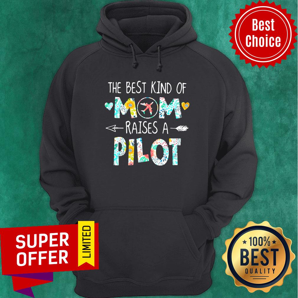 Pilot The Best Kind Of Mom Raises A Pilot Shirt - Image 2