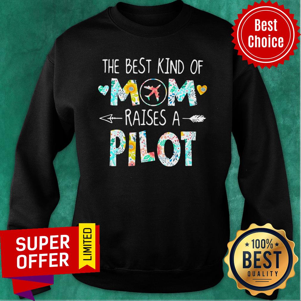 Pilot The Best Kind Of Mom Raises A Pilot Shirt - Image 5