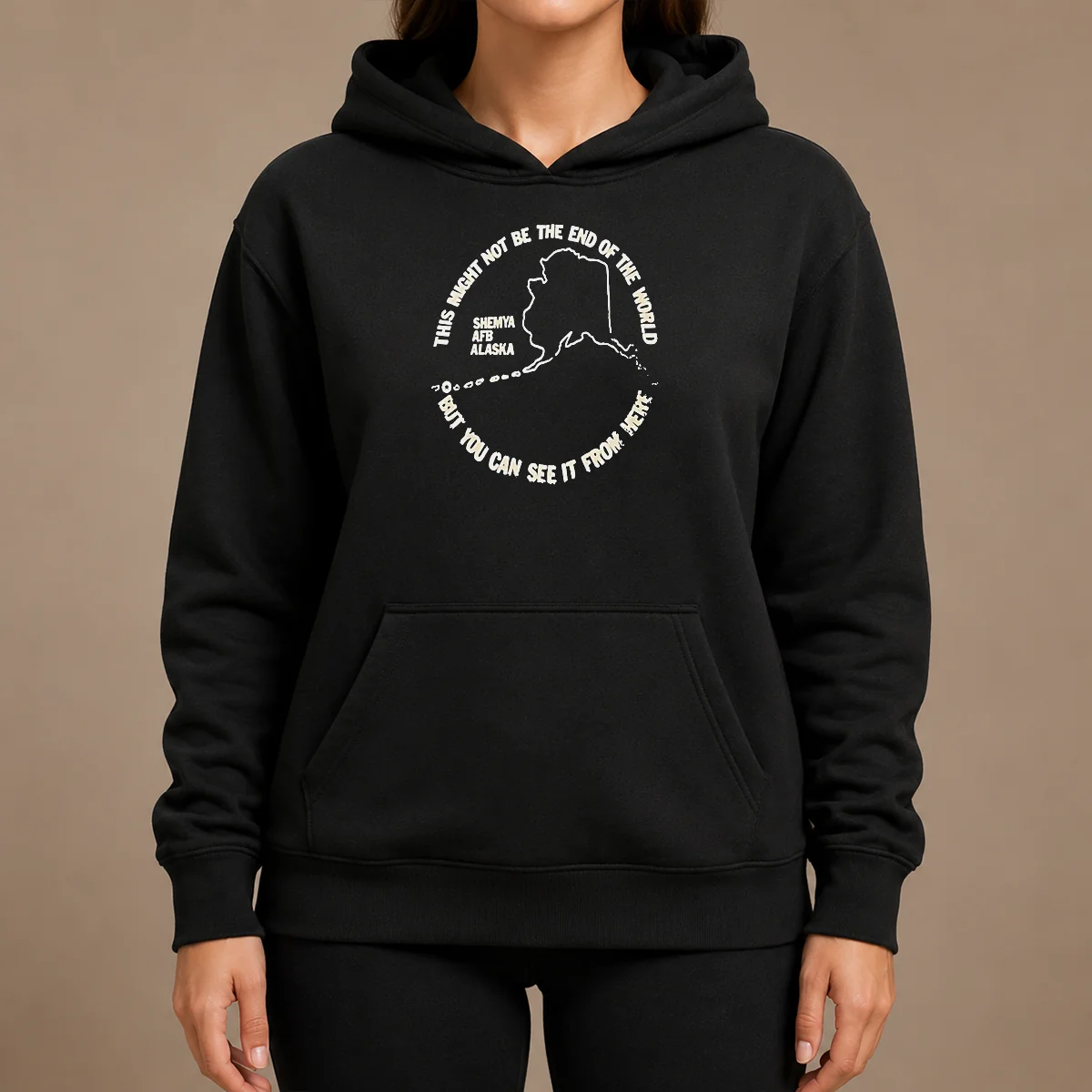 Hot Pretty This Might Not Be The End Of The World But You Can See It From Here Shemya Afb Alaska Shirt - Image 5