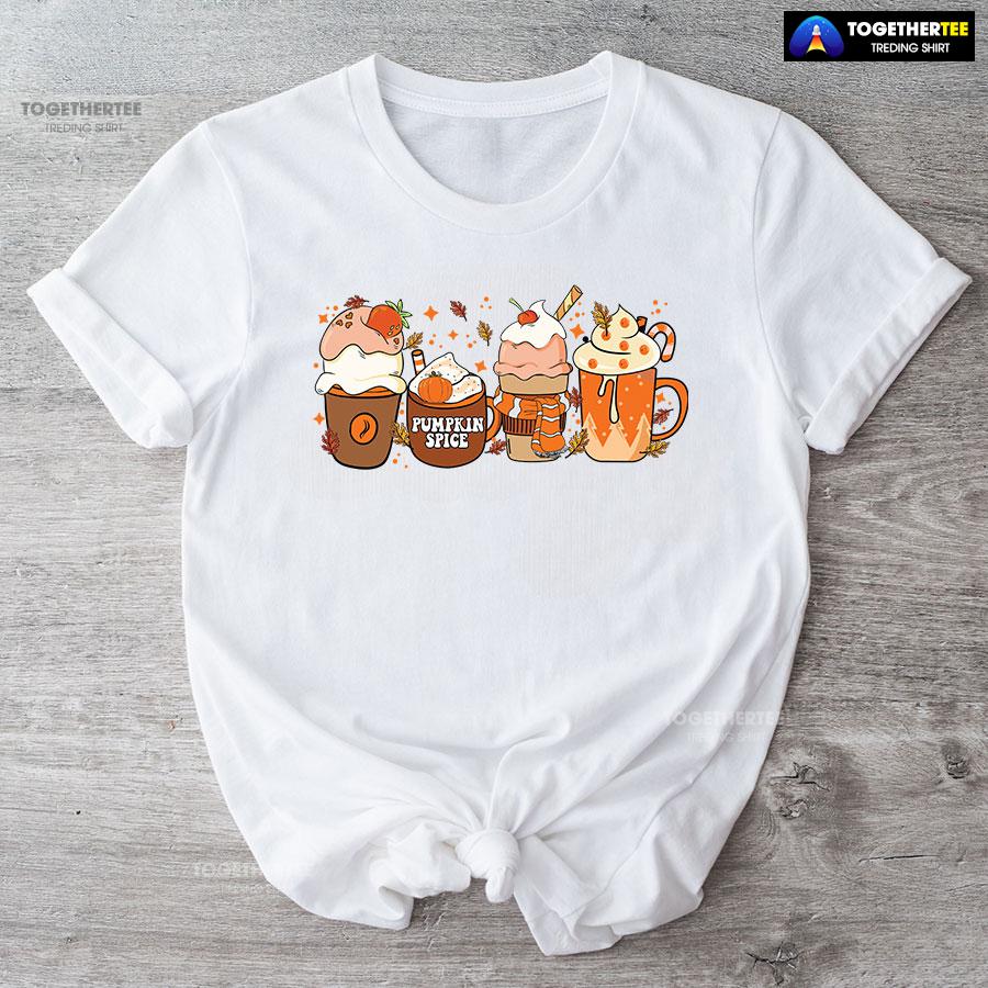Pumpkin Spice Latte T-Shirt - Image 4