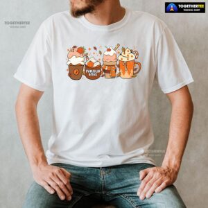 Alternative view of Pumpkin Spice Latte T-Shirt