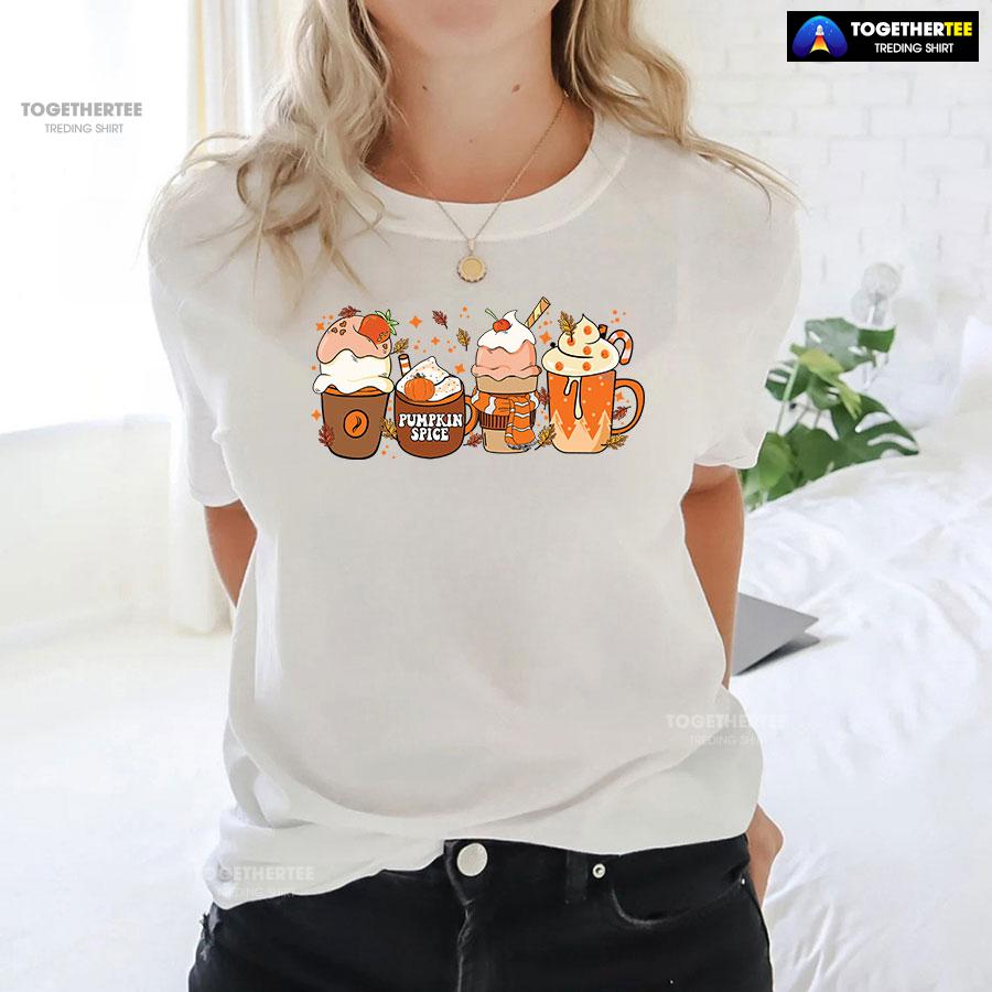 Pumpkin Spice Latte T-Shirt - Image 3