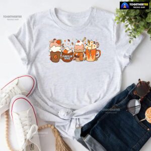Pumpkin Spice Latte T-Shirt