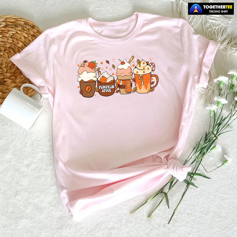Pumpkin Spice Latte T-Shirt - Image 5