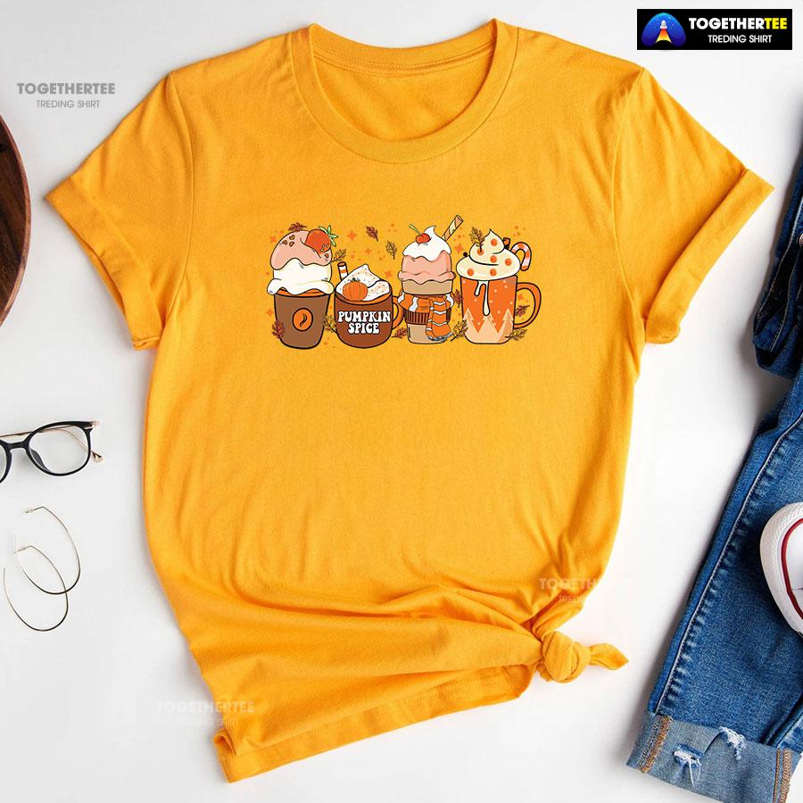 Pumpkin Spice Latte T-Shirt - Image 10