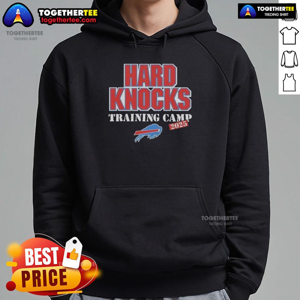 Official Hard Knocks Training Camp Buffalo Bills 2025 T-Shirt - Image 2