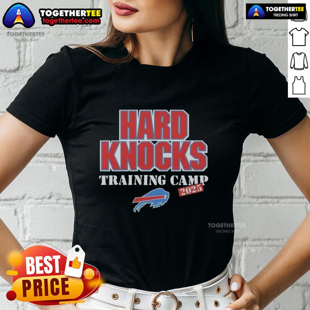 Official Hard Knocks Training Camp Buffalo Bills 2025 T-Shirt - Image 3