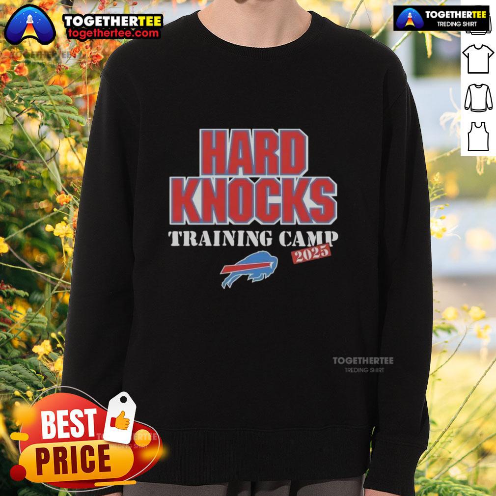 Official Hard Knocks Training Camp Buffalo Bills 2025 T-Shirt - Image 5