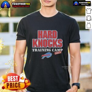 Official Hard Knocks Training Camp Buffalo Bills 2025 T-Shirt