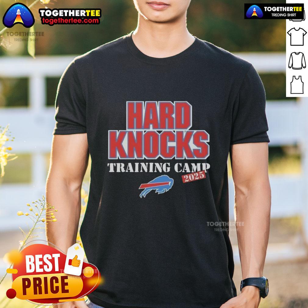 Official Hard Knocks Training Camp Buffalo Bills 2025 T-Shirt