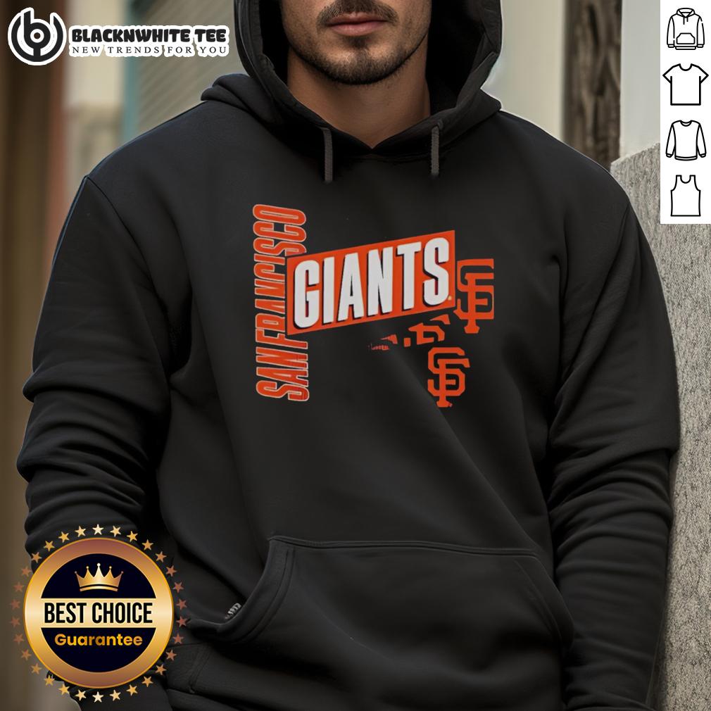 Official San Francisco Giants Text Design T-Shirt - Image 2