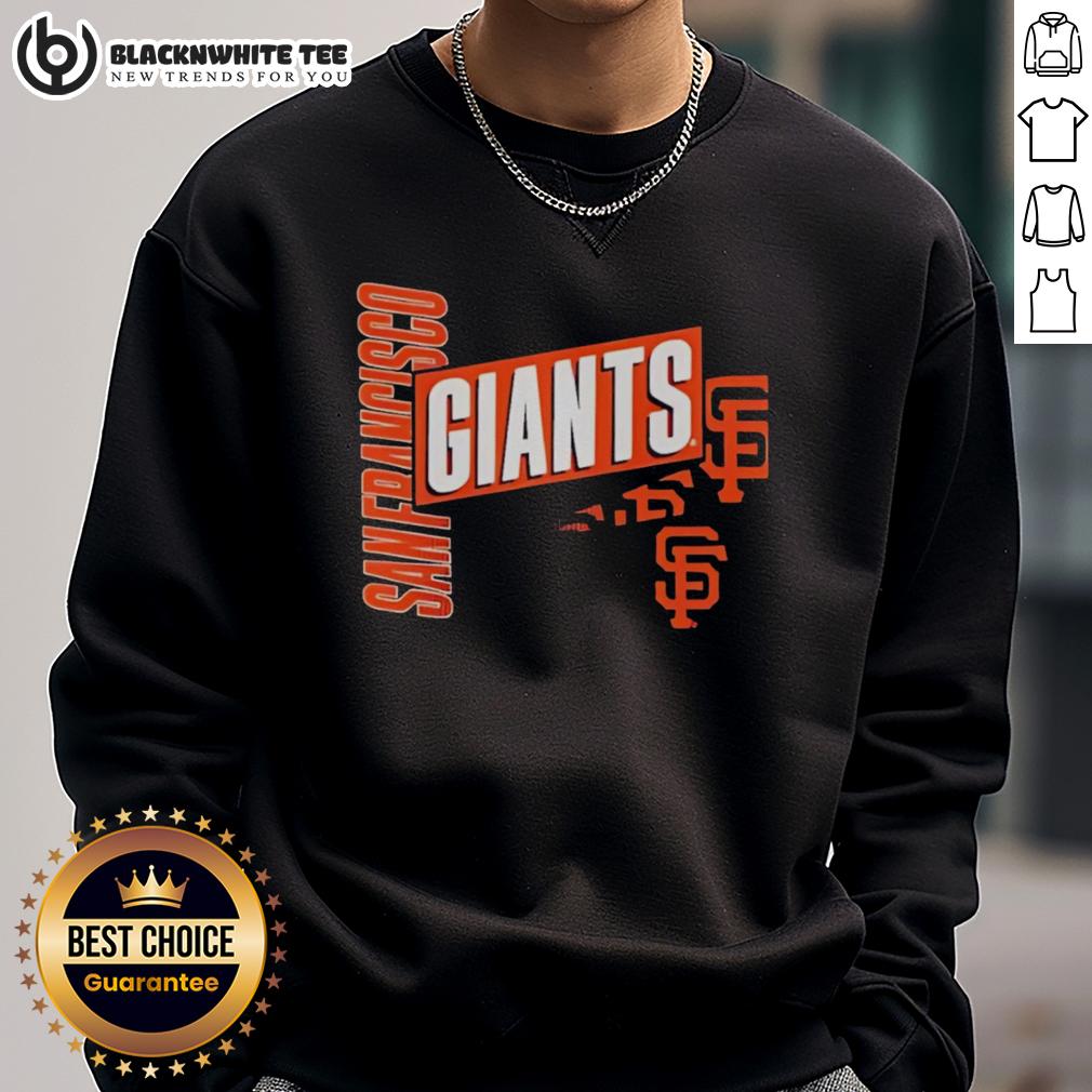 Official San Francisco Giants Text Design T-Shirt - Image 5