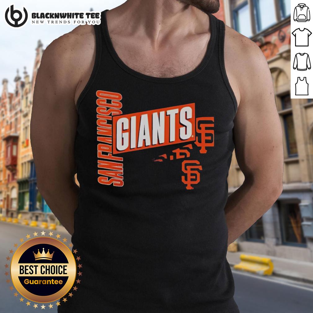 Official San Francisco Giants Text Design T-Shirt - Image 4