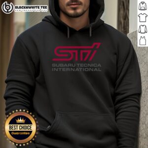 Alternative view of Original STI Logo Subaru Techica International T-Shirt
