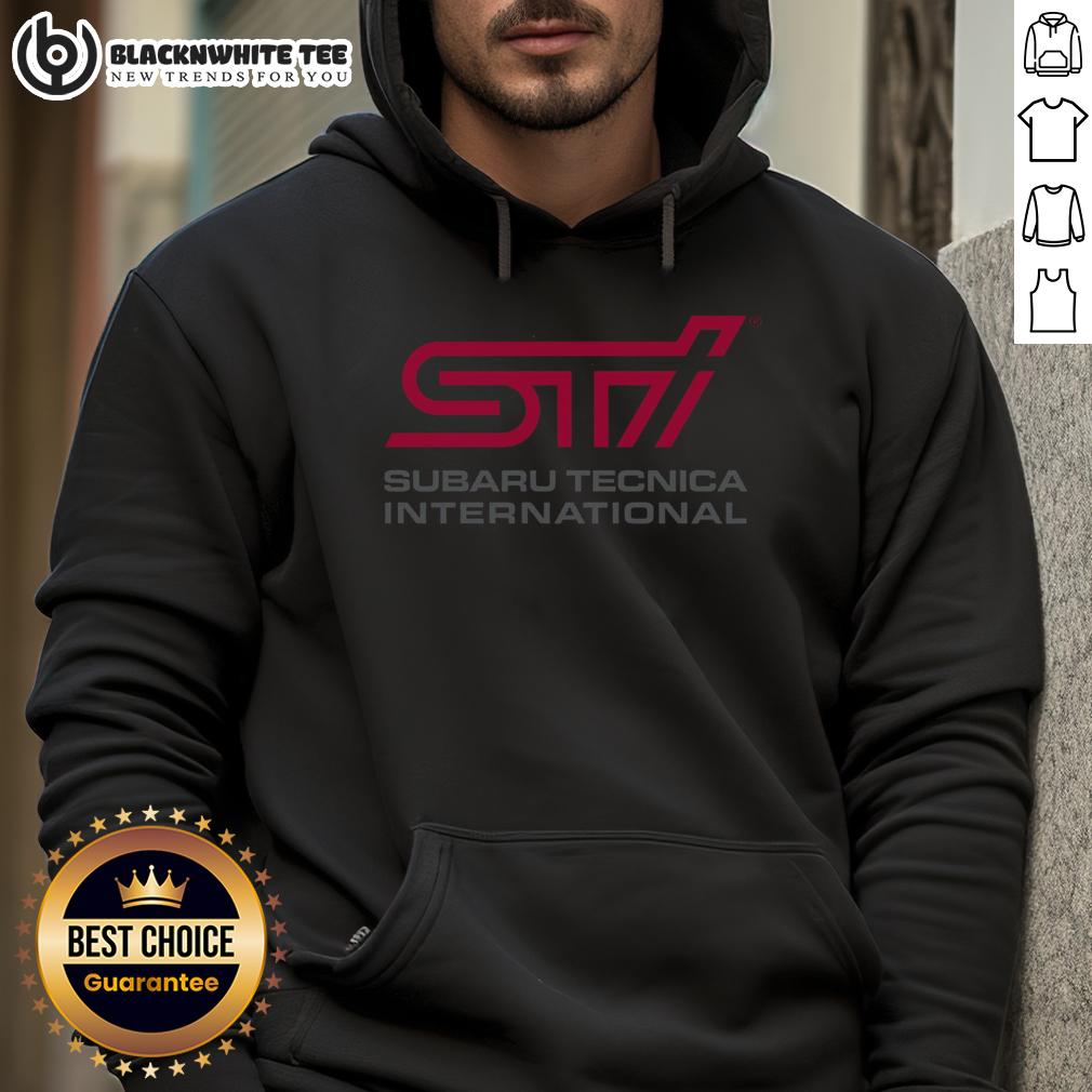 Original STI Logo Subaru Techica International T-Shirt - Image 2