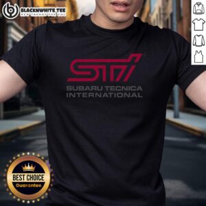 Original STI Logo Subaru Techica International T-Shirt