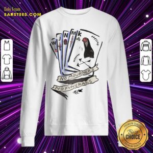 Alternative view of Awesome No Mourners No Funerals Shirt
