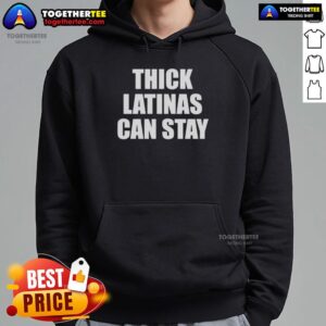 Alternative view of Awesome Thick Latinas Can Stay T-Shirt
