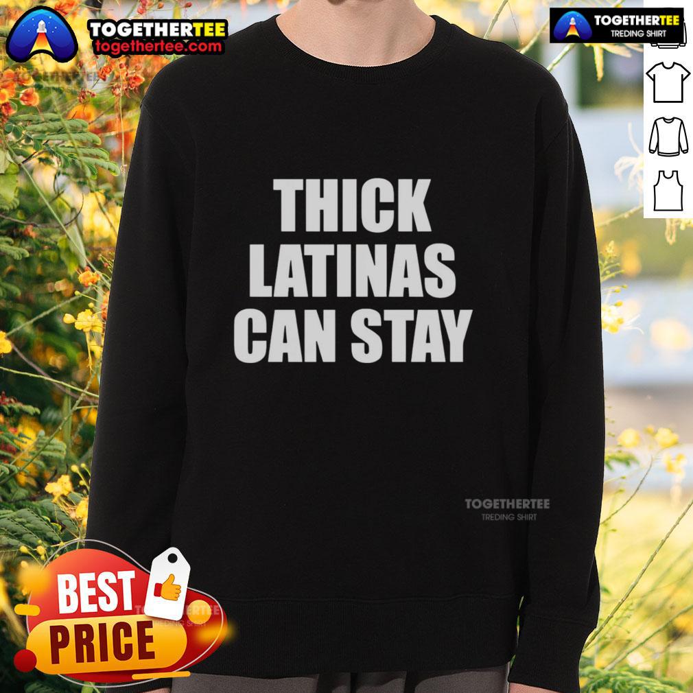 Awesome Thick Latinas Can Stay T-Shirt - Image 5